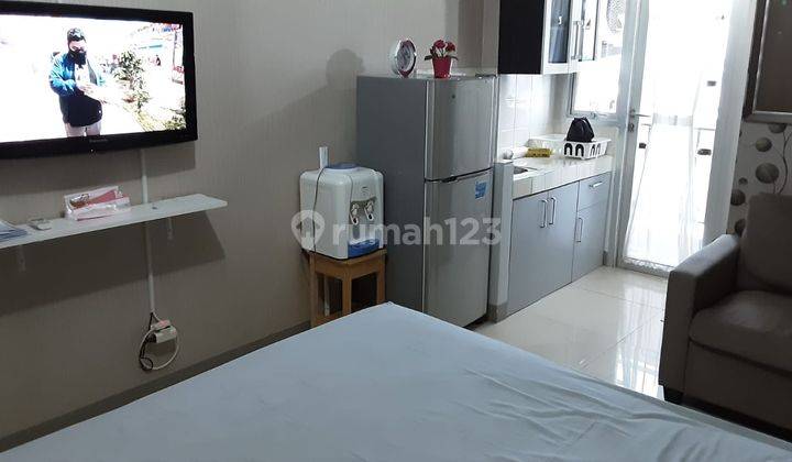 Dijual Cepat Apartment Studio Bintaro Park View. Jakarta Selatan.  2