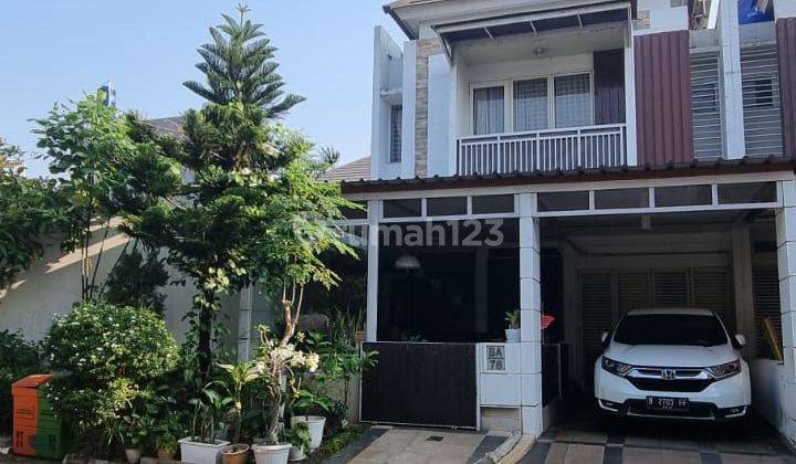 Dijual Cepat Rumah Di Summarecon Bekasi. Posisi Hook, Bagus dan Murah.  1