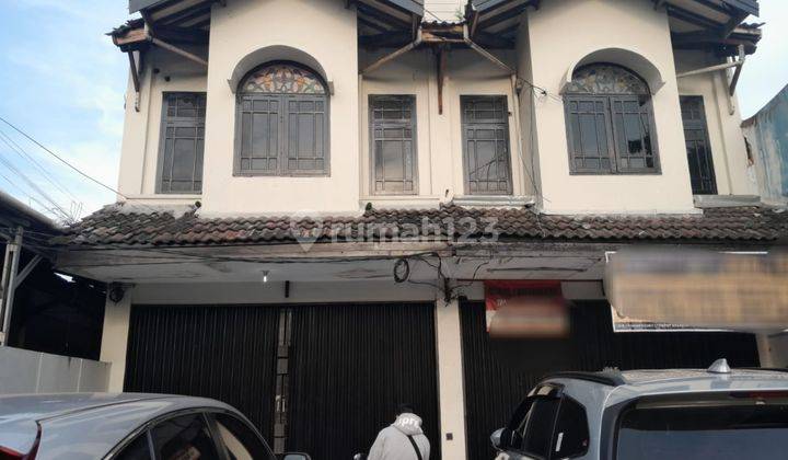 Dijual Cepat Ruko Gandeng, Bonus Rumah, Di Jln. Haji Agus Salim Bekasi.  1