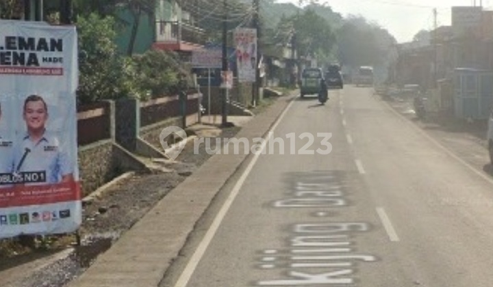 Tanah Cantik, Murah, Strategis,, Jalan Raya Talaga Majalengka. Jawa Barat.