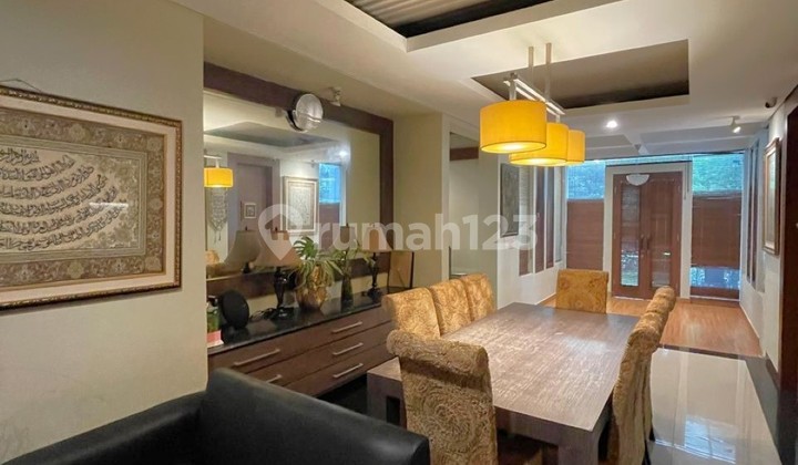 For Sale Fast: Beautiful Villa, Fully Furnished, Cihideung, West Bandung.