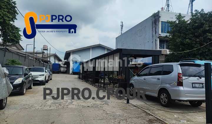 Tanah 3218 m2 HGB jalan raya Bekasi Timur, Jakarta Timur 1