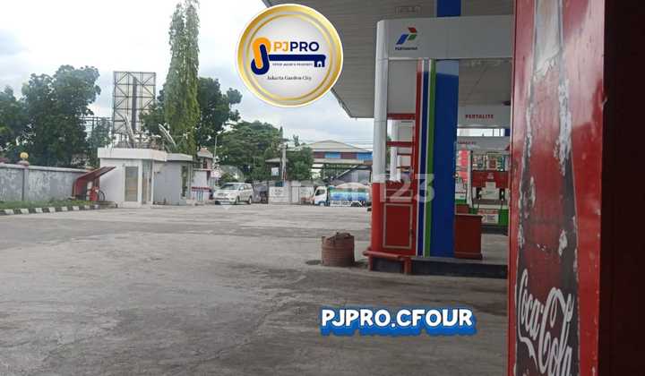 Gas Station Bagus 2200 m2 Freehold Title Tegal Gas Station Bagus 2200 m2 Freehold Title Tegal