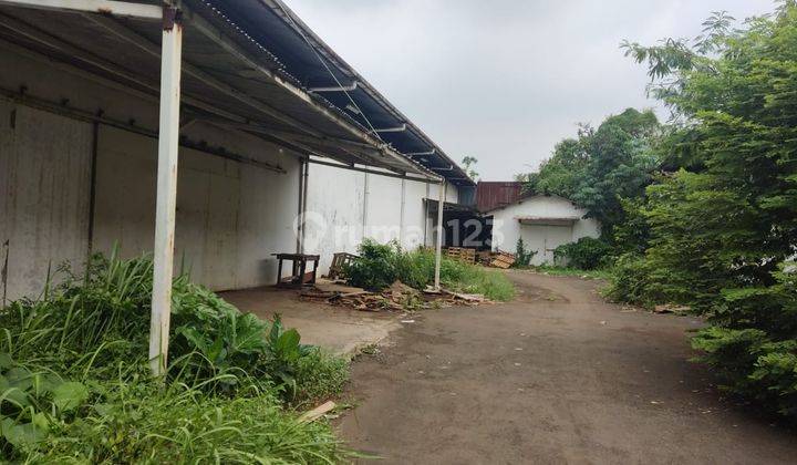 Gudang di Serpong Utara, Tangerang Selatan 9.165 m Bagus Sertifikat Hak Milik 2