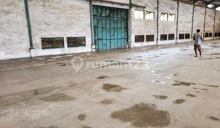 Gudang di Marunda, Jakarta Utara 5.500 m Butuh Renovasi Hak Guna Bangun