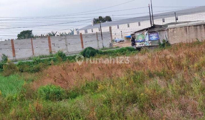 Disewakan Tanah Pinggir Jalan Babelan Dekat Abah Cianjur  3