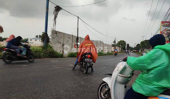 Disewakan Tanah Pinggir Jalan Babelan Dekat Abah Cianjur  4