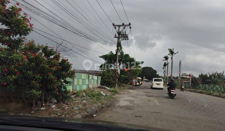 Disewakan Tanah Pinggir Jalan Babelan Dekat Abah Cianjur  6