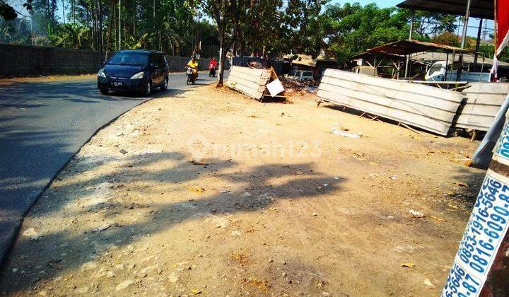 Dijual Lahan Pinggir Jalan di Telukpucung Bekasi  1
