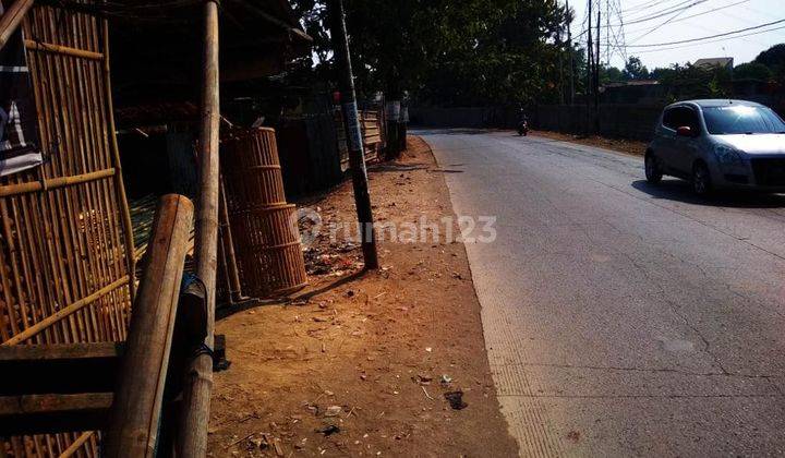 Dijual Lahan Pinggir Jalan di Telukpucung Bekasi  2