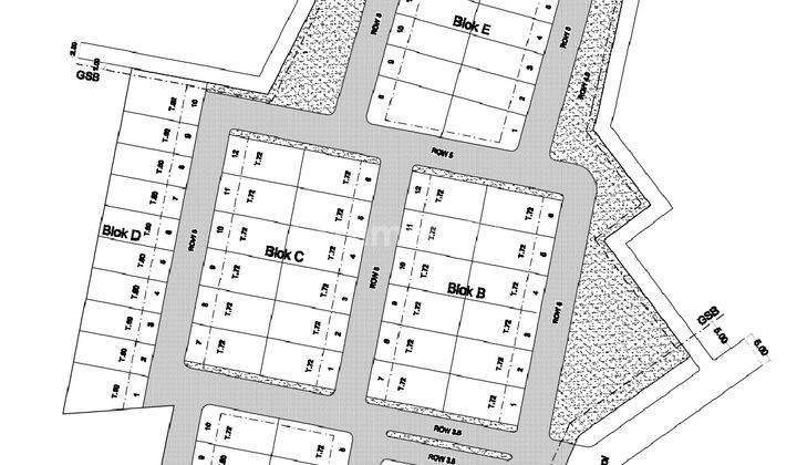 Tanah di Pedurenan Ponjol, Bekasi Sertifikat Hak Milik 6.778 m² 2