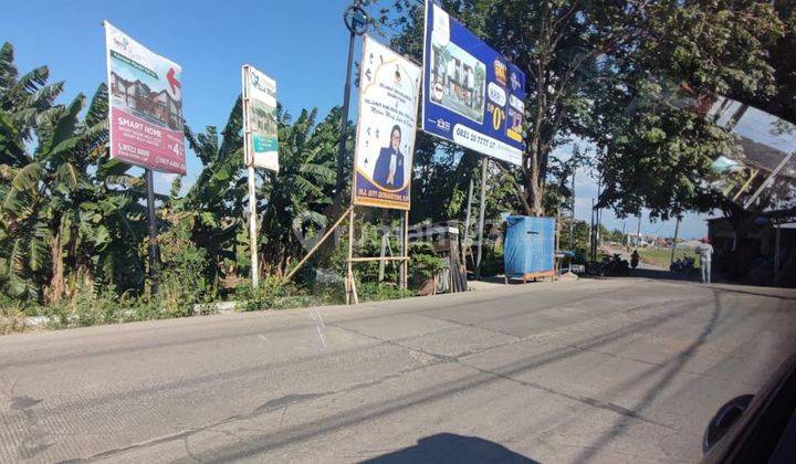 Dijual Lahan Kavling Pinggir Jalan Samping Summarecon Crown Gading