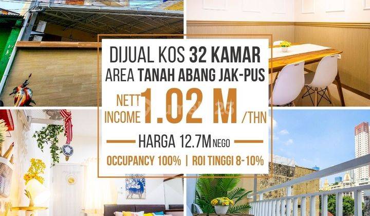 Investasi Langka Kost Exclusive Baru di Tanah Abang Pusat Kota Jakarta 1