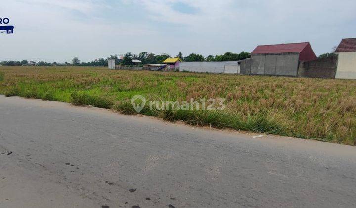 Tanah di Jalan Raya Pahlawan Setia , Bekasi Sertifikat Hak Milik 3.616 m² 1