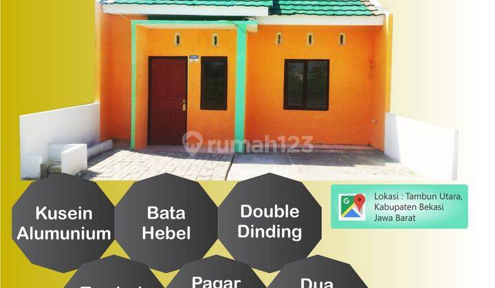 Rumah Baru Hak Guna Bangun di Tambun Utara, Bekasi 2