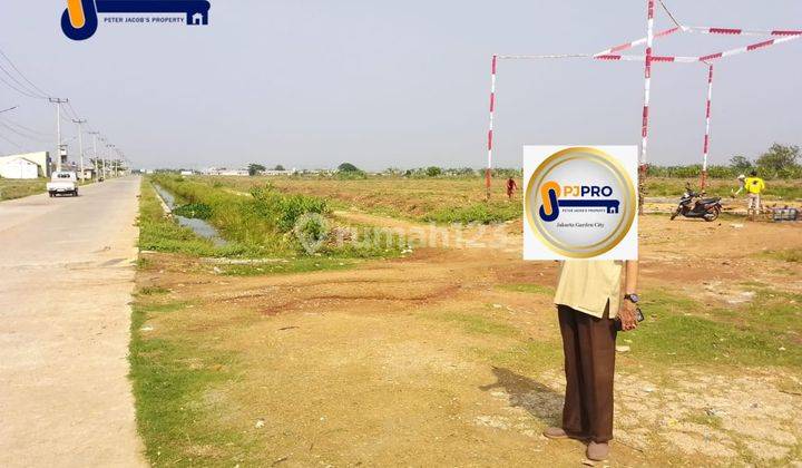 Tanah di Jalan Sukamanah , Bekasi Sertifikat Hak Milik 10 ha 1