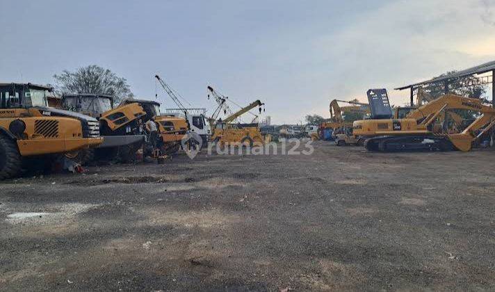 Tanah + Gudang di Marunda, Jakarta Utara SHM 1,3 ha 2