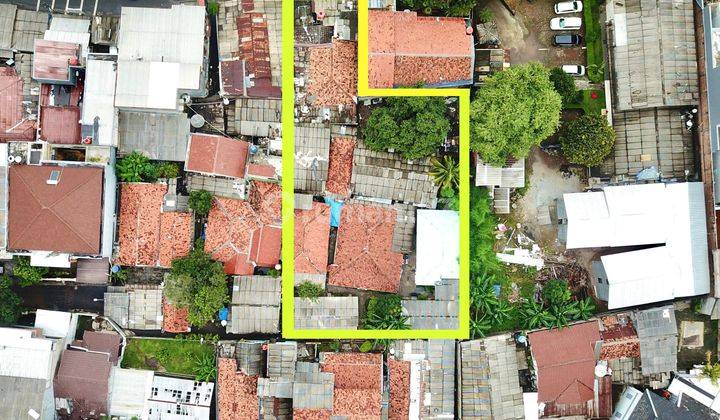 Rumah Hitung Tanah di Permata Hijau, Jakarta Selatan SHM 1.234 m² 2