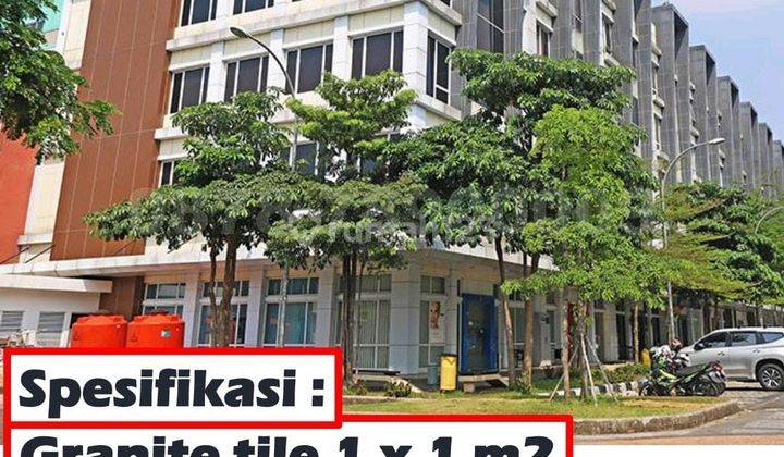 Kantor di Harapan Indah, Bekasi 1.100 m Bagus