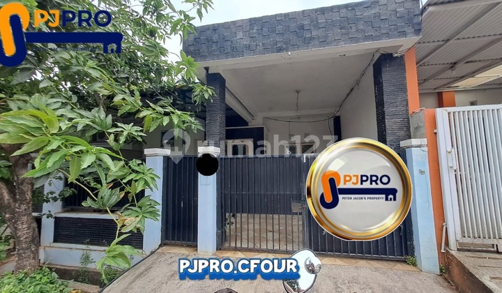 Nice Semi-Furnished House with SHM in Harapan Indah, Taman Sari Cluster, Bekasi