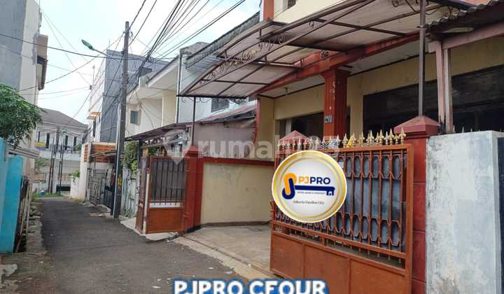 Rumah 2 Lantai Bebas Banjir Dekat Akses LRT di Pondok Kelapa, Jakarta Timur