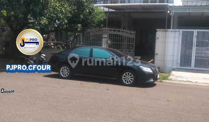 Rumah Bagus SHM Harapan Indah Cluster Taman Puspa, Bekasi