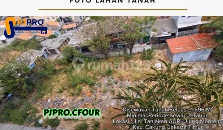 Land 1596 m2 Cakung, East Jakarta