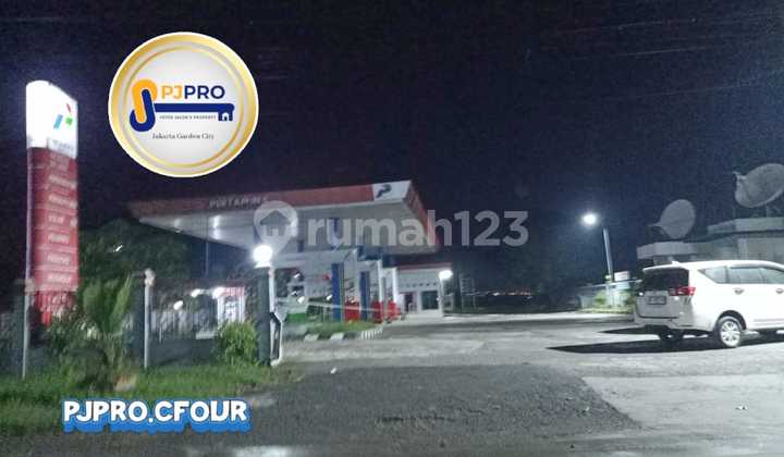 Gas Station Bagus 2200 m2 Freehold Title Tegal Gas Station Bagus 2200 m2 Freehold Title Tegal