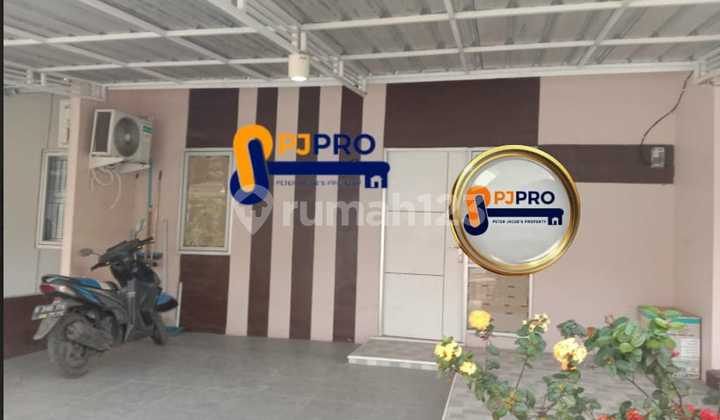 Rumah 1 Lantai SHM Siap Huni di Mutiara Gading City Cluster Madrid, Bekasi