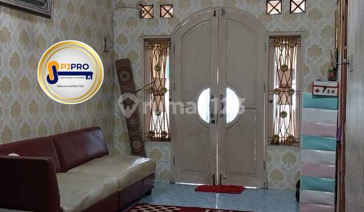Rumah 1 Lantai SHM di Villa Mutiara Gading 1, Bekasi