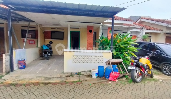 Rumah 1 Lantai Dekat Akses Tol Dekat Fasilitas Kesehatan Siap Huni di Perumahan Relife Greenville, Bekasi