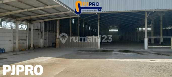 Gudang Bagus 3500 m2 SHM Babelan, Bekasi