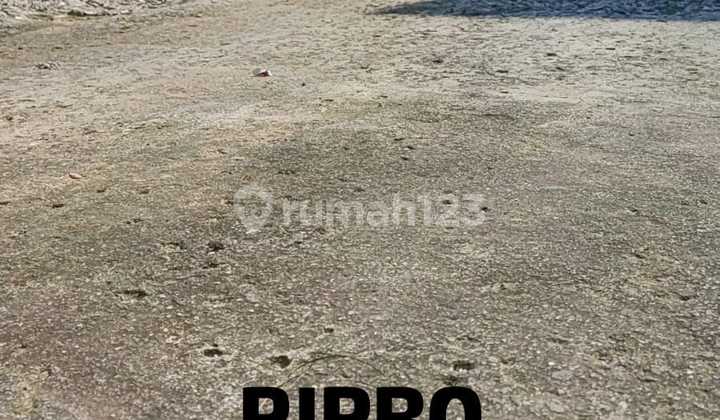 Land 286 m2 SHM Cempaka Putih, Central Jakarta