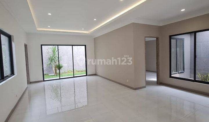 Rumah Baru Semi Furnished Sertifikat Hak Milik di Cipinang, Jakarta Timur 2