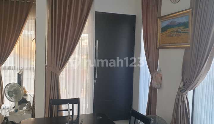 Rumah Bagus Semi Furnished Jakarta Garden City Cluster Mahakam, Jakarta Timur