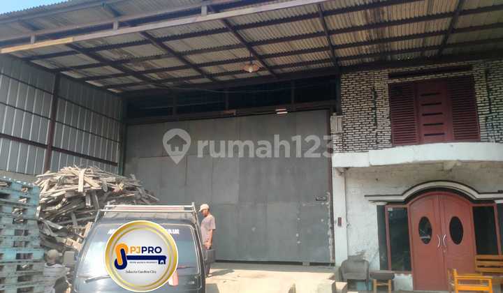 Good Warehouse 1000 m2 SHM Setia Asih, Bekasi Good Warehouse 1000 m2 SHM Setia Asih, Bekasi
