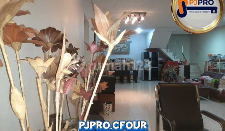 2-Story House with SHM, Flood-Free in Jatibening Estate, Bekasi 1