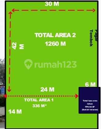 Land 1596 m2 Cakung, East Jakarta