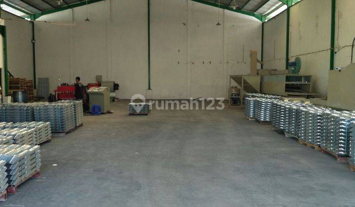 Gudang di Serang, Serang 700 m Bagus SHM 2