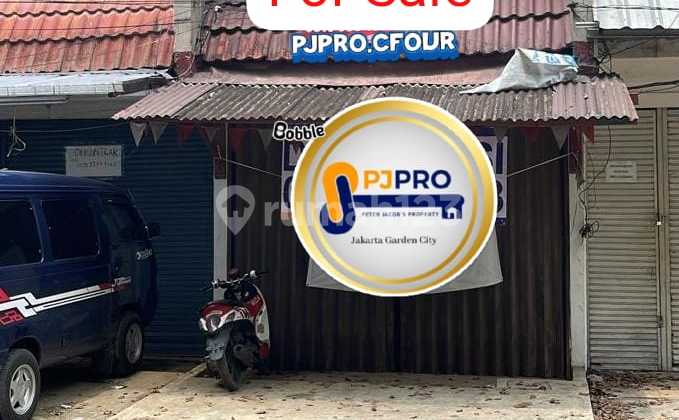 Nice 80 m2 Shop House with HGB in Pulogebang, East Jakarta