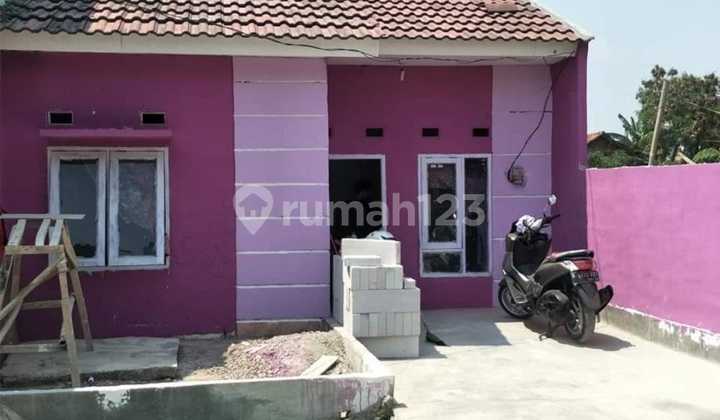 Rumah 1 Lantai Dekat Tempat Ibadah di Cluster Pilar Gading Mas 1