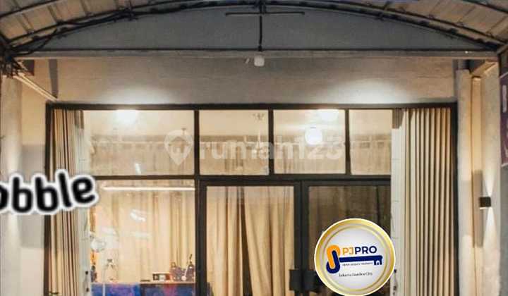 Ruko 2 Lantai SHM Terenovasi di Pejuang, Bekasi