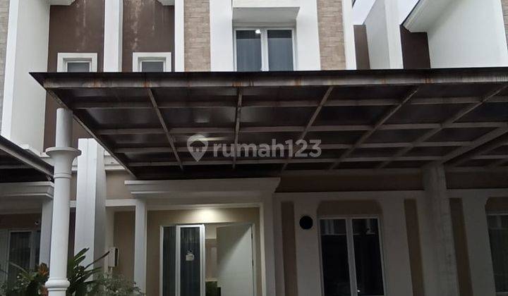 Rumah 2 Lantai Bagus Furnished SHM di Jakarta Garden City Cluster Thames, Jakarta Timur 1