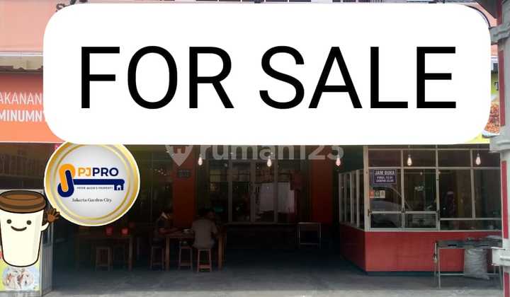 Ruko Gandeng 2unit Bagus 425 m2 HGB Harapan Indah 1, Bekasi