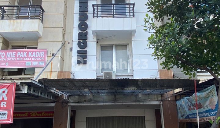 Dijual Ruko Di Cluster Taman Cemara, Harapan Indah, Bekasi 