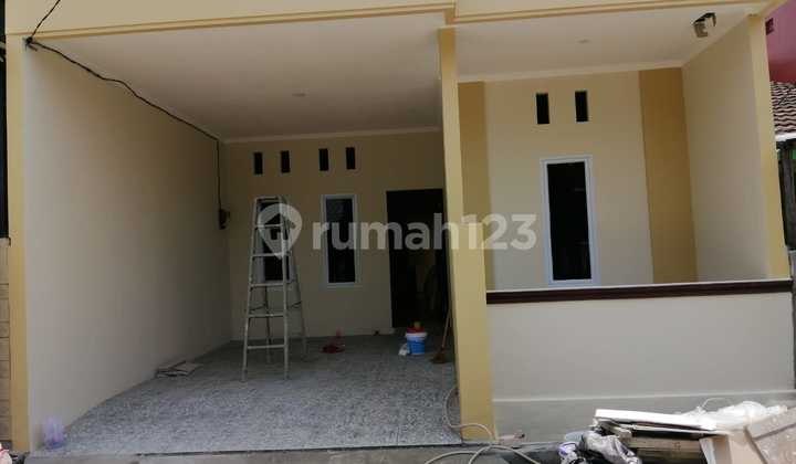 Rumah siap huni harga terjangkau harapan indah 