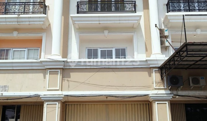 Disewa Ruko Sentra Niaga, Harapan Indah, Bekasi