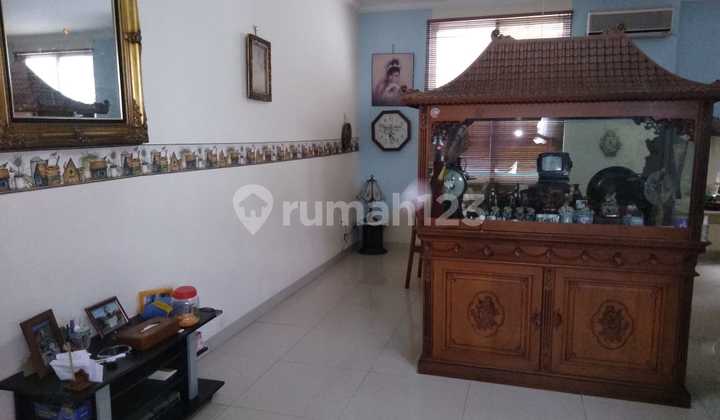 Dijual/disewakan Rumah 3 Lt Venice Pik Siap Huni