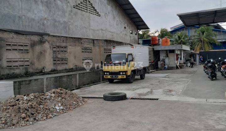 Gudang produksi kapuk muara