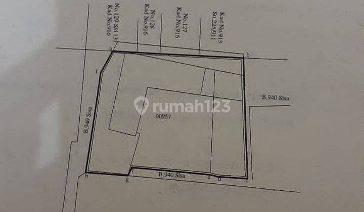 Rumah+kavling cocok utk kos.Gudang gedong panjang jakbar 10